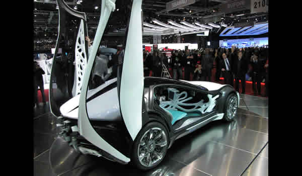 Bertone Pandion Alfa Romeo Concept 2010  lateral 2